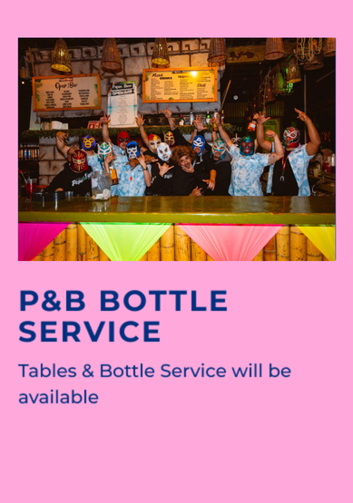 P&B Bottle Service