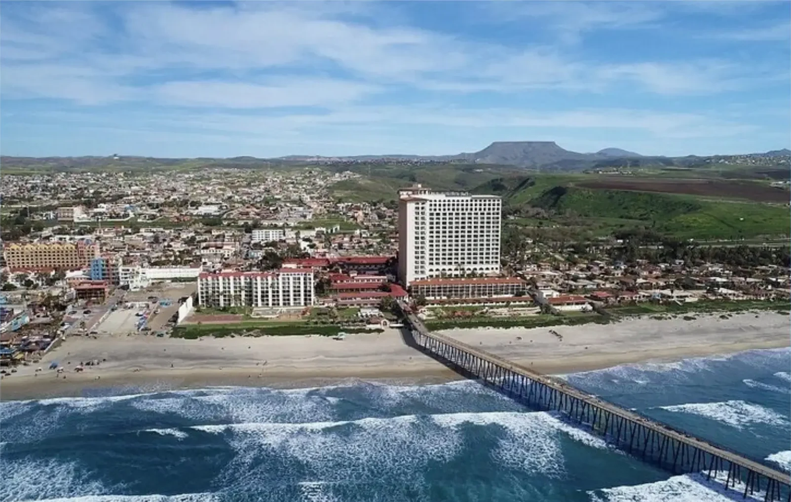 4-NIGHT HOTEL STAY AT ROSARITO BEACH HOTEL