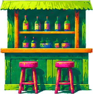 Tiki bar